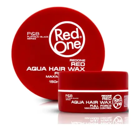 Red One Hair Styling Aqua Hair Wax Red 50ml